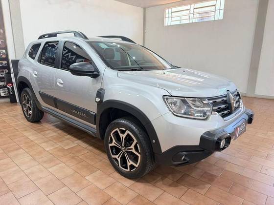 RENAULT DUSTER 1.6 16V SCE FLEX ICONIC X-TRONIC